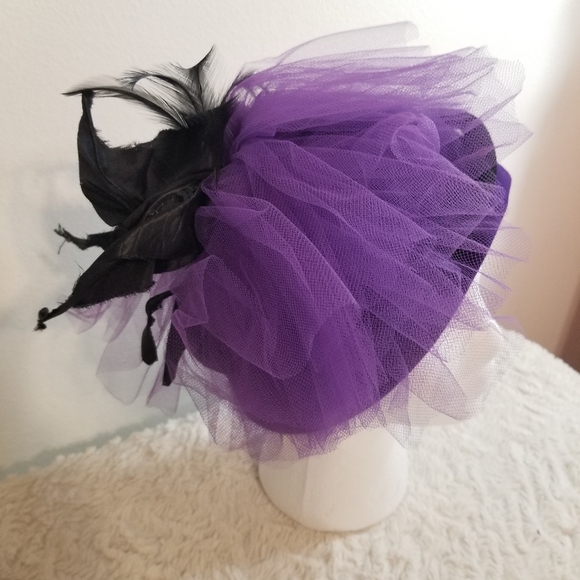 NWT Bollman Hat Co. Purple Doeskin Wool Felt Hat - Picture 2 of 16